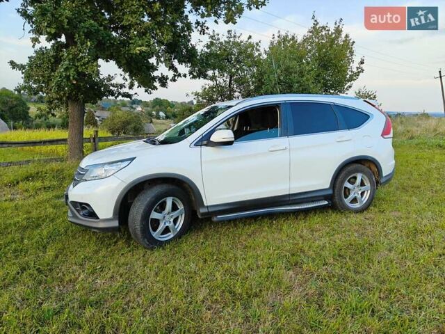 Белый Хонда СРВ, объемом двигателя 2.2 л и пробегом 250 тыс. км за 14800 $, фото 7 на Automoto.ua