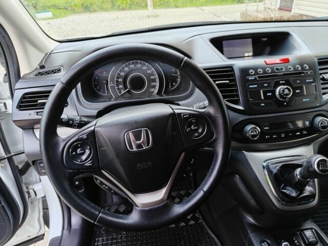 Білий Хонда СРВ, об'ємом двигуна 2.2 л та пробігом 250 тис. км за 14500 $, фото 8 на Automoto.ua