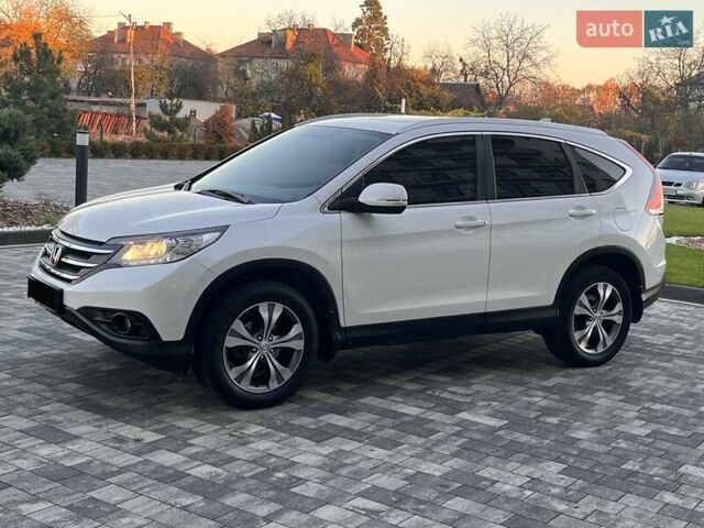 Білий Хонда СРВ, об'ємом двигуна 2.35 л та пробігом 179 тис. км за 16900 $, фото 17 на Automoto.ua