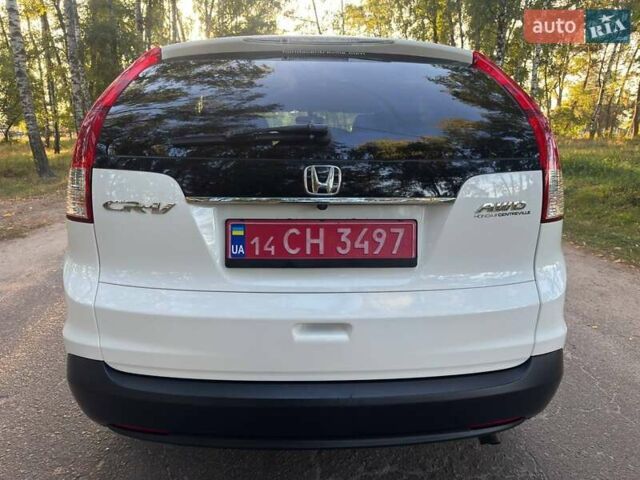 Белый Хонда СРВ, объемом двигателя 2.4 л и пробегом 169 тыс. км за 13980 $, фото 20 на Automoto.ua