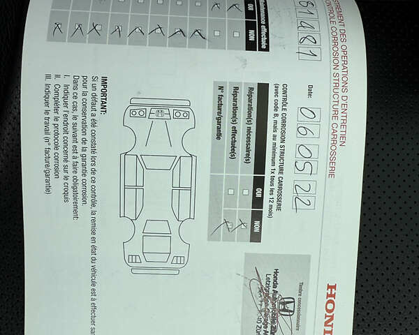 Белый Хонда СРВ, объемом двигателя 2.2 л и пробегом 110 тыс. км за 21950 $, фото 46 на Automoto.ua