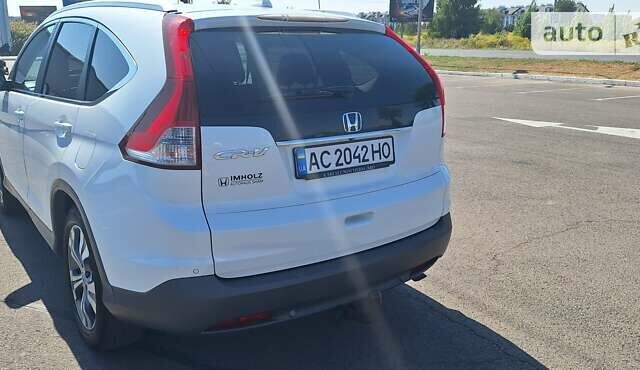 Белый Хонда СРВ, объемом двигателя 2.2 л и пробегом 238 тыс. км за 16500 $, фото 7 на Automoto.ua