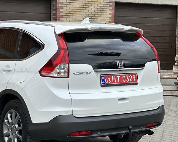 Білий Хонда СРВ, об'ємом двигуна 2.2 л та пробігом 181 тис. км за 20300 $, фото 11 на Automoto.ua