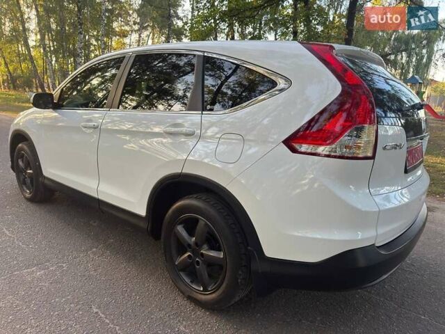 Белый Хонда СРВ, объемом двигателя 2.4 л и пробегом 169 тыс. км за 13980 $, фото 21 на Automoto.ua