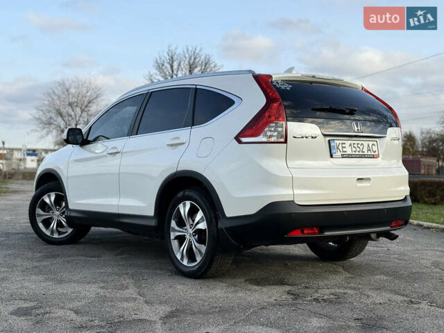 Белый Хонда СРВ, объемом двигателя 2.35 л и пробегом 167 тыс. км за 15500 $, фото 9 на Automoto.ua