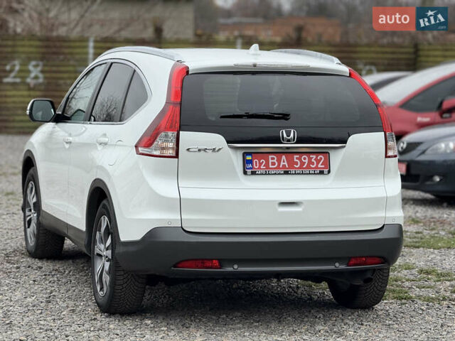 Белый Хонда СРВ, объемом двигателя 2.2 л и пробегом 110 тыс. км за 21950 $, фото 1 на Automoto.ua