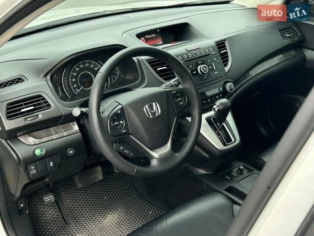 Білий Хонда СРВ, об'ємом двигуна 2.35 л та пробігом 179 тис. км за 16900 $, фото 29 на Automoto.ua