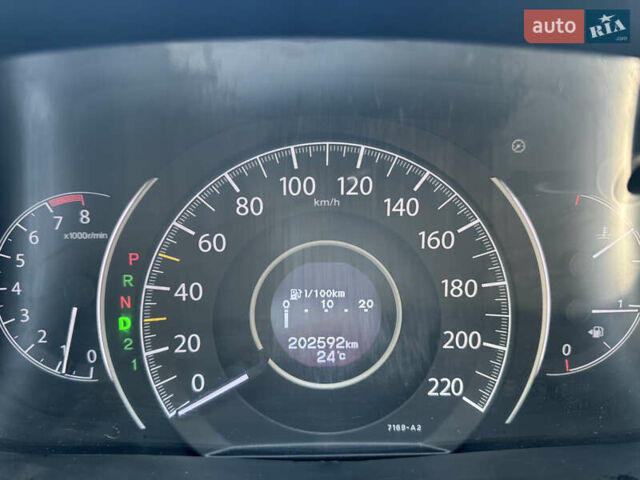 Белый Хонда СРВ, объемом двигателя 2.35 л и пробегом 200 тыс. км за 15500 $, фото 36 на Automoto.ua