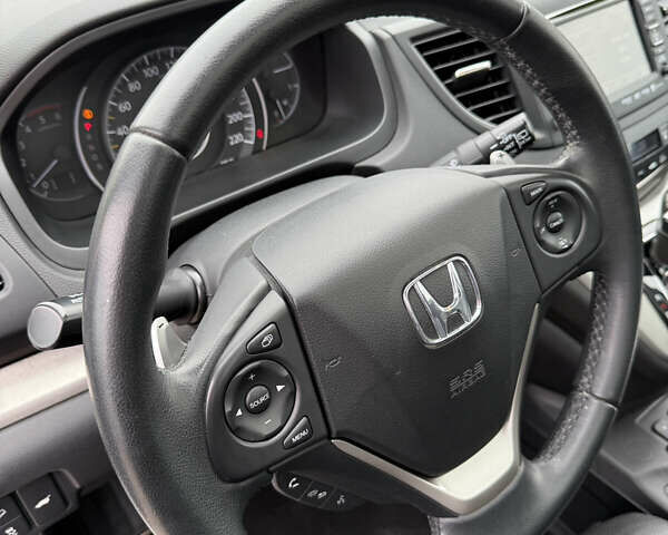 Белый Хонда СРВ, объемом двигателя 2.2 л и пробегом 110 тыс. км за 21950 $, фото 26 на Automoto.ua