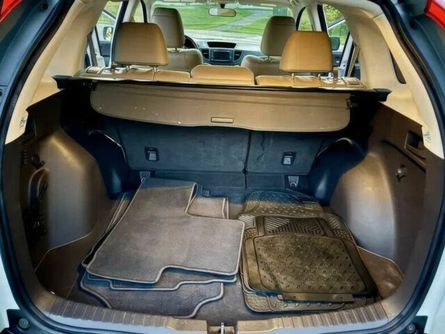 Білий Хонда СРВ, об'ємом двигуна 2.4 л та пробігом 81 тис. км за 6500 $, фото 12 на Automoto.ua