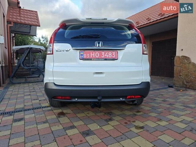 Білий Хонда СРВ, об'ємом двигуна 2.2 л та пробігом 280 тис. км за 15700 $, фото 4 на Automoto.ua