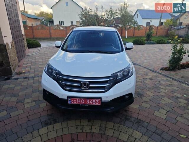 Білий Хонда СРВ, об'ємом двигуна 2.2 л та пробігом 280 тис. км за 15700 $, фото 5 на Automoto.ua