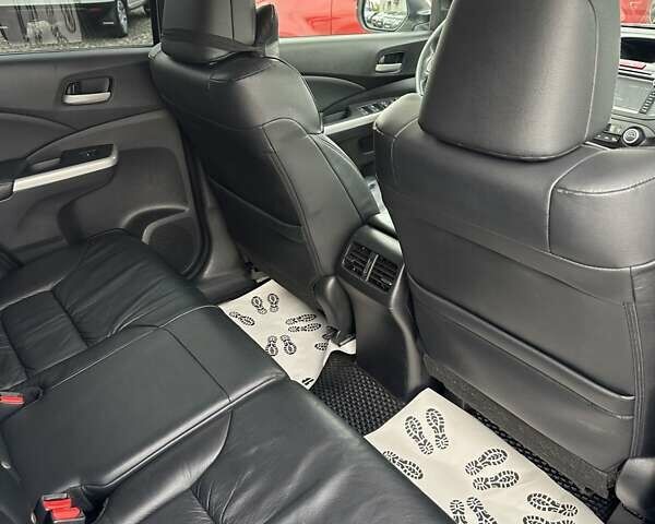 Белый Хонда СРВ, объемом двигателя 2.4 л и пробегом 185 тыс. км за 18000 $, фото 13 на Automoto.ua