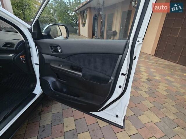 Білий Хонда СРВ, об'ємом двигуна 2.2 л та пробігом 280 тис. км за 15700 $, фото 21 на Automoto.ua