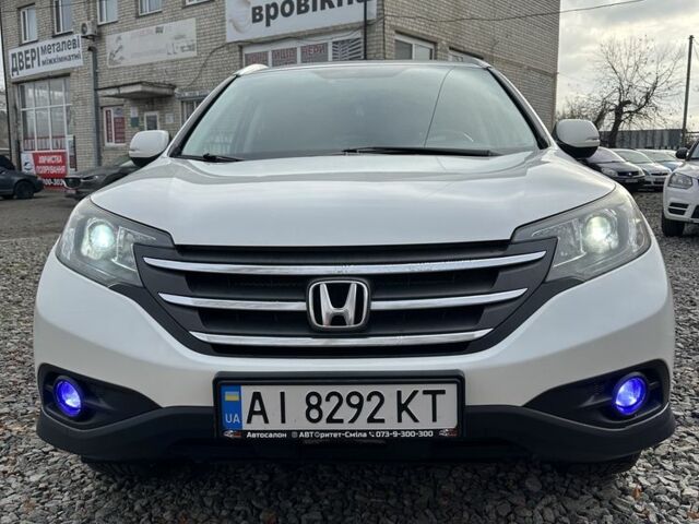 Белый Хонда СРВ, объемом двигателя 2.4 л и пробегом 288 тыс. км за 18000 $, фото 4 на Automoto.ua