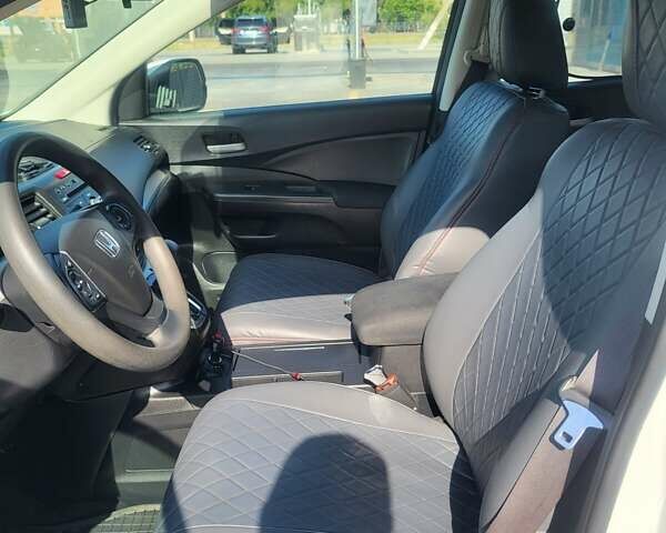 Белый Хонда СРВ, объемом двигателя 2.4 л и пробегом 160 тыс. км за 17499 $, фото 14 на Automoto.ua