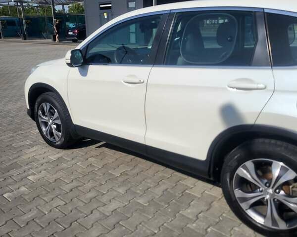 Белый Хонда СРВ, объемом двигателя 2.4 л и пробегом 160 тыс. км за 17499 $, фото 10 на Automoto.ua