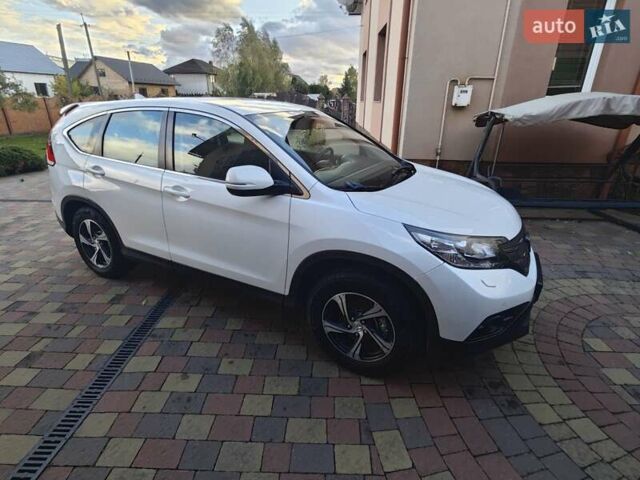 Білий Хонда СРВ, об'ємом двигуна 2.2 л та пробігом 280 тис. км за 15700 $, фото 15 на Automoto.ua