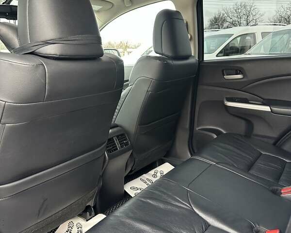 Белый Хонда СРВ, объемом двигателя 2.4 л и пробегом 185 тыс. км за 18000 $, фото 21 на Automoto.ua