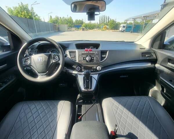 Белый Хонда СРВ, объемом двигателя 2.4 л и пробегом 160 тыс. км за 17499 $, фото 26 на Automoto.ua