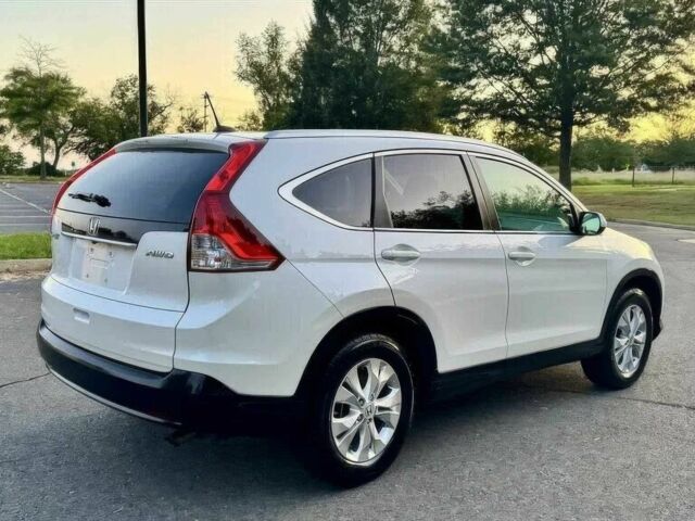 Білий Хонда СРВ, об'ємом двигуна 2.4 л та пробігом 81 тис. км за 6500 $, фото 6 на Automoto.ua