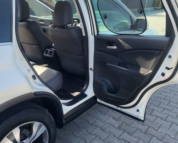 Белый Хонда СРВ, объемом двигателя 2.4 л и пробегом 160 тыс. км за 17499 $, фото 22 на Automoto.ua