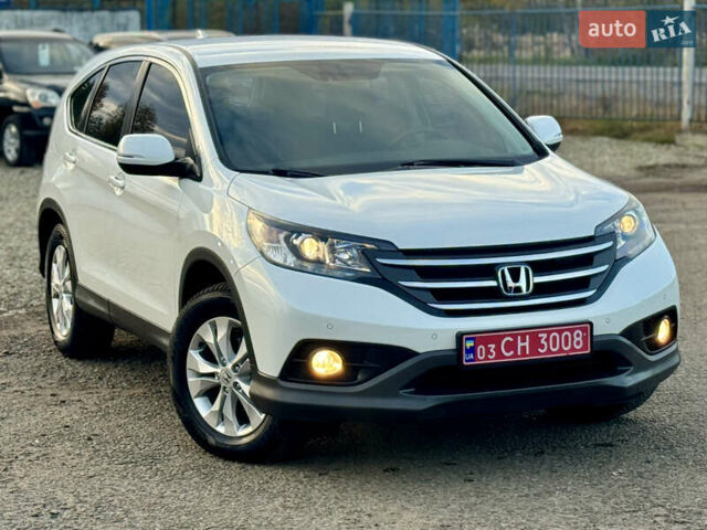 Хонда СРВ 2014 в Калуше на Automoto.ua Белый Хонда СРВ, объемом двигателя 1.6 л и пробегом 191 тыс. км за 14900 $, фото 9 на Automoto.ua
