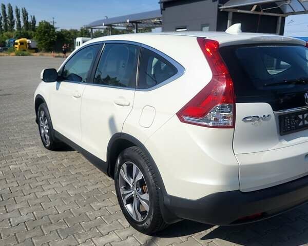 Белый Хонда СРВ, объемом двигателя 2.4 л и пробегом 160 тыс. км за 17499 $, фото 8 на Automoto.ua