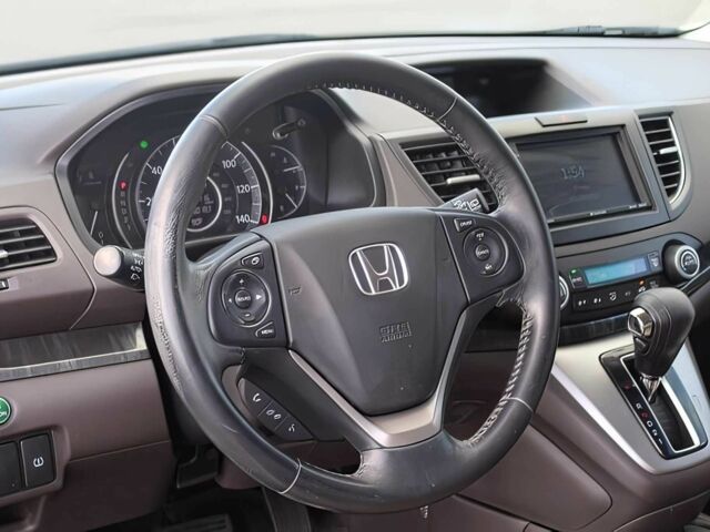 Белый Хонда СРВ, объемом двигателя 2.4 л и пробегом 85 тыс. км за 12300 $, фото 8 на Automoto.ua