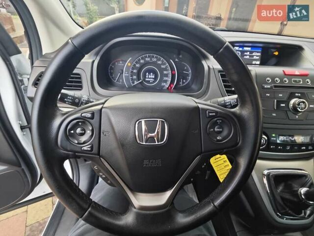 Білий Хонда СРВ, об'ємом двигуна 2.2 л та пробігом 280 тис. км за 15700 $, фото 29 на Automoto.ua