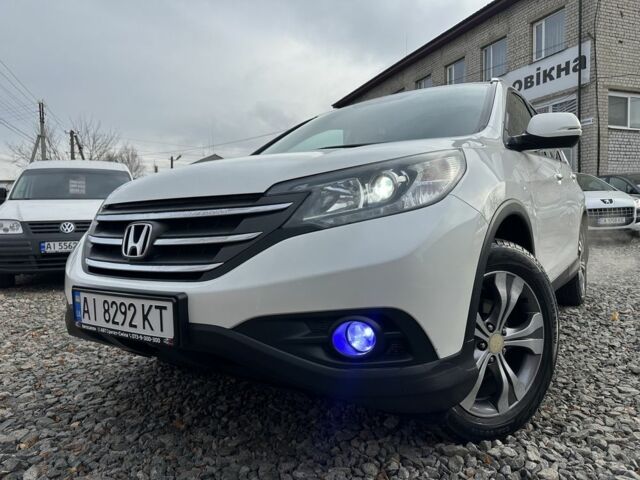 Белый Хонда СРВ, объемом двигателя 2.4 л и пробегом 288 тыс. км за 18000 $, фото 1 на Automoto.ua