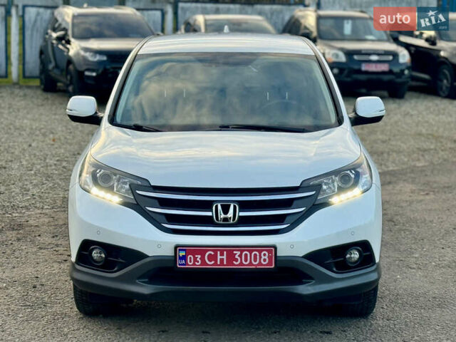 Хонда СРВ 2014 в Калуше на Automoto.ua Белый Хонда СРВ, объемом двигателя 1.6 л и пробегом 191 тыс. км за 14900 $, фото 5 на Automoto.ua