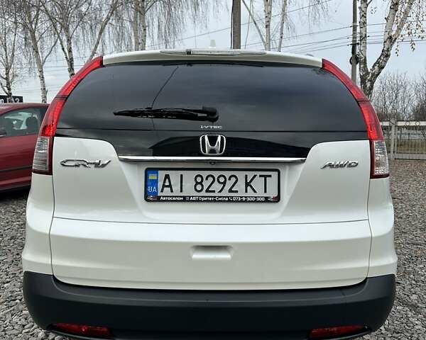 Белый Хонда СРВ, объемом двигателя 2.4 л и пробегом 185 тыс. км за 18000 $, фото 3 на Automoto.ua