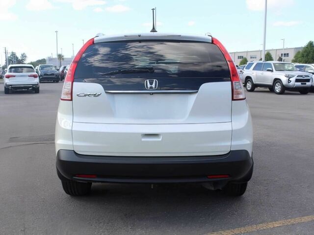 Белый Хонда СРВ, объемом двигателя 2.4 л и пробегом 85 тыс. км за 12300 $, фото 4 на Automoto.ua