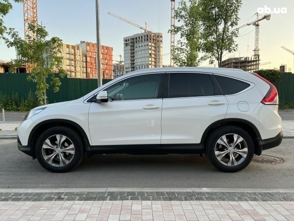 Белый Хонда СРВ, объемом двигателя 2.4 л и пробегом 0 тыс. км за 16900 $, фото 7 на Automoto.ua