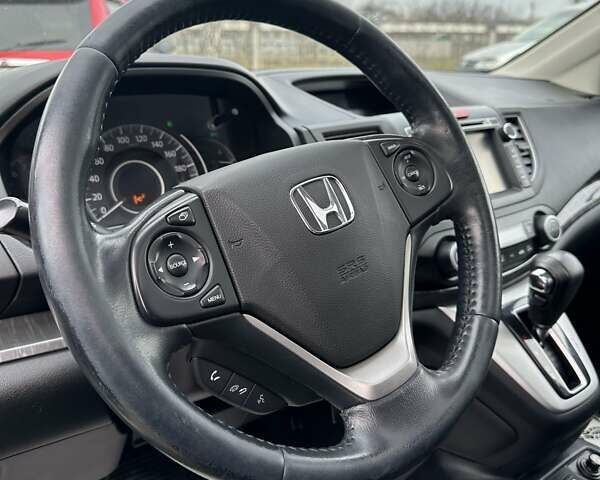 Белый Хонда СРВ, объемом двигателя 2.4 л и пробегом 185 тыс. км за 18000 $, фото 20 на Automoto.ua