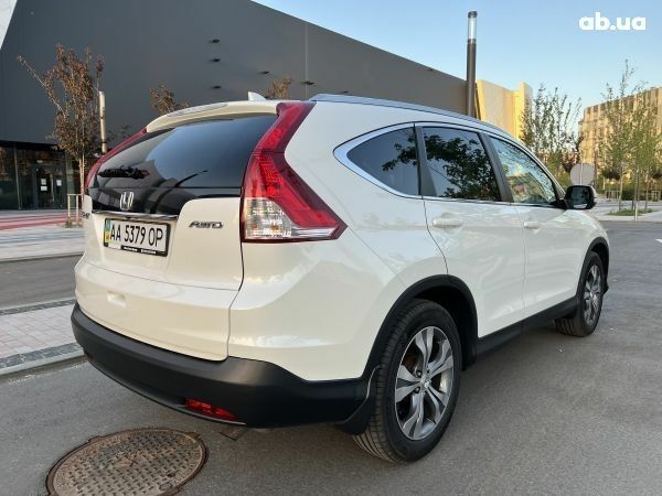 Белый Хонда СРВ, объемом двигателя 2.4 л и пробегом 0 тыс. км за 16900 $, фото 3 на Automoto.ua