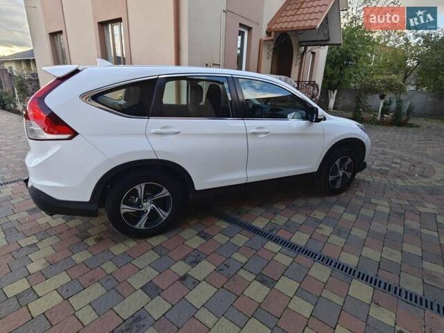 Білий Хонда СРВ, об'ємом двигуна 2.2 л та пробігом 280 тис. км за 15700 $, фото 17 на Automoto.ua