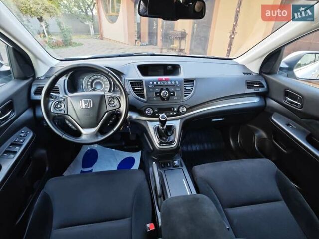 Білий Хонда СРВ, об'ємом двигуна 2.2 л та пробігом 280 тис. км за 15700 $, фото 35 на Automoto.ua