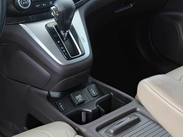 Белый Хонда СРВ, объемом двигателя 2.4 л и пробегом 85 тыс. км за 12300 $, фото 9 на Automoto.ua