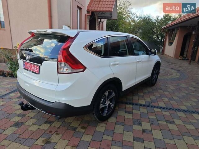 Білий Хонда СРВ, об'ємом двигуна 2.2 л та пробігом 280 тис. км за 15700 $, фото 9 на Automoto.ua