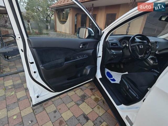 Білий Хонда СРВ, об'ємом двигуна 2.2 л та пробігом 280 тис. км за 15700 $, фото 10 на Automoto.ua