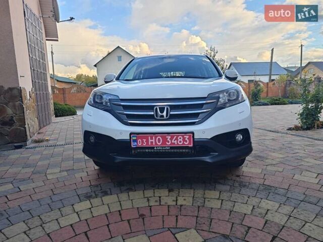 Білий Хонда СРВ, об'ємом двигуна 2.2 л та пробігом 280 тис. км за 15700 $, фото 14 на Automoto.ua