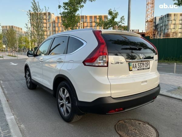 Белый Хонда СРВ, объемом двигателя 2.4 л и пробегом 0 тыс. км за 16900 $, фото 6 на Automoto.ua
