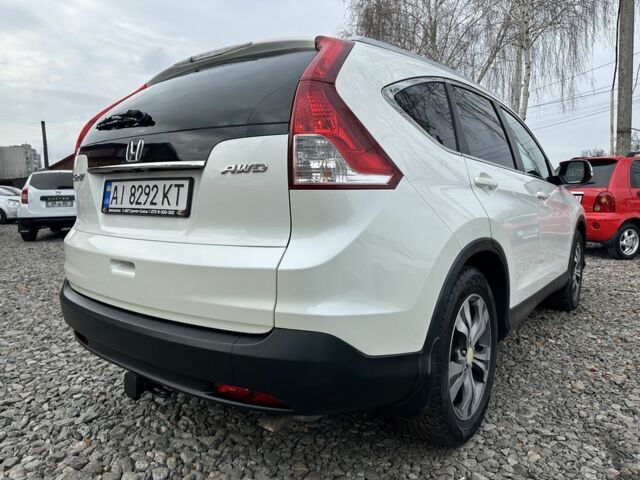 Белый Хонда СРВ, объемом двигателя 2.4 л и пробегом 288 тыс. км за 18000 $, фото 2 на Automoto.ua