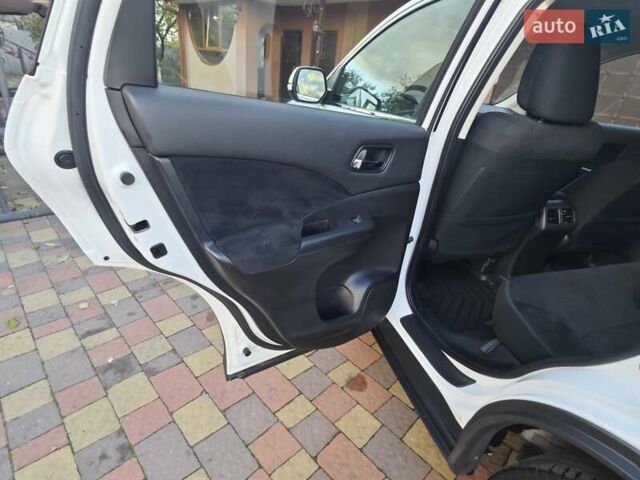 Білий Хонда СРВ, об'ємом двигуна 2.2 л та пробігом 280 тис. км за 15700 $, фото 12 на Automoto.ua