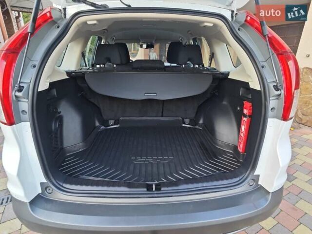 Білий Хонда СРВ, об'ємом двигуна 2.2 л та пробігом 280 тис. км за 15700 $, фото 18 на Automoto.ua