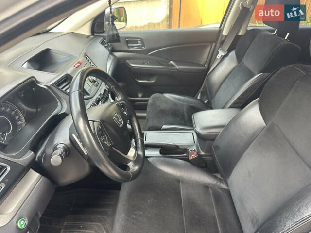 Белый Хонда СРВ, объемом двигателя 2.2 л и пробегом 237 тыс. км за 17500 $, фото 8 на Automoto.ua