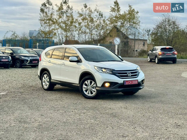 Хонда СРВ 2014 в Калуше на Automoto.ua Белый Хонда СРВ, объемом двигателя 1.6 л и пробегом 191 тыс. км за 14900 $, фото 13 на Automoto.ua
