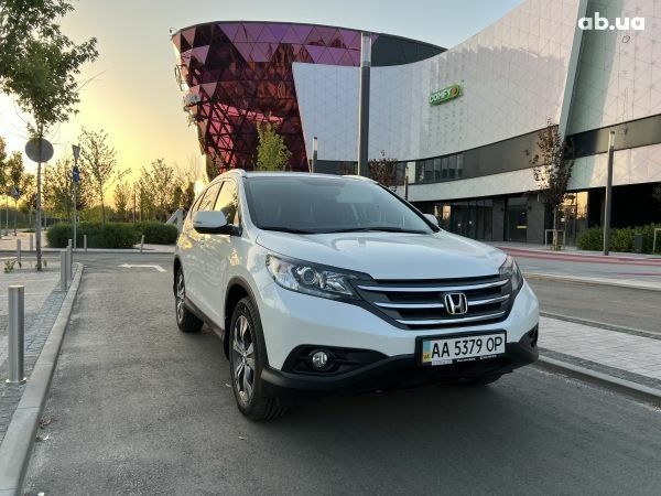 Белый Хонда СРВ, объемом двигателя 2.4 л и пробегом 0 тыс. км за 16900 $, фото 1 на Automoto.ua